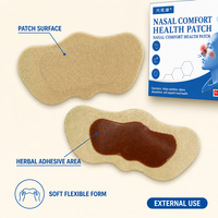 Patchs Nasaux Herbalisés en Gros pour le Soulagement des Maux de Nez, Certifiés ISO, 10 Patchs/Boîte, Durée de Vie de 2 Ans, pour Nez Bouché et Sécheresse Nasale