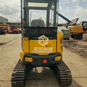 Used Original Japan Komatsu PC30MR Mini Excavator 3Ton Hydraulic Crawler Digger Second Hand Japan Made <b>Small</b> Excavator For Sale - Product Image 4