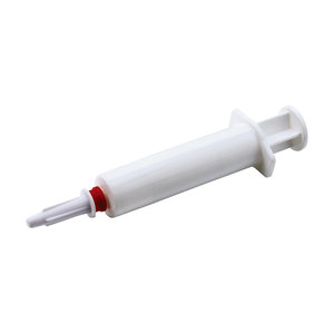 Seringues jetables en plastique pour l'alimentation et le nettoyage buccal des animaux, seringues vétérinaires pour pâte et gel laitier - Product Image 1