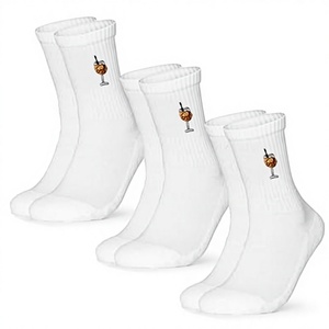 Chaussettes rétro à pois avec nœud pour femme, les plus vendues, en coton respirant, pour un usage quotidien - Product Image 3