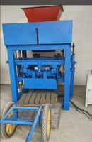 Machine manuelle de fabrication de briques prix d'usine Machine de fabrication de briques en argile Hyperpress Banner Hole Brick en espagnol