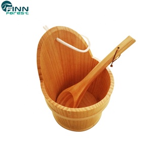 Guangzhou <strong>Sauna</strong> Bath Set Wood <strong>Sauna</strong> <strong>Accessories</strong> Set - Product Image 2