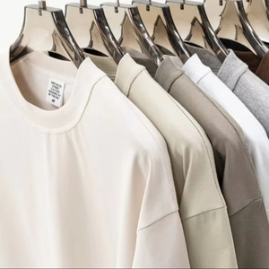 เสื้อยืดแขนสั้นโอเวอร์ไซส์ รุ่นเบสิค หนัก 210 กรัม เนื้อผ้าเย็นสบาย น้ำหนักเบา คุณภาพสูง - Product Image 2