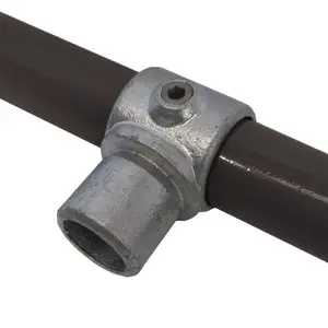 Gas Union Fitting Malleable Pipe With Cast Iron Fast Key Clamp Fittings