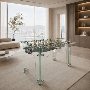 Mesa <span class=keywords><strong>de</strong></span> Billar Americana <span class=keywords><strong>de</strong></span> Lujo, Modelo 8ball, <span class=keywords><strong>de</strong></span> <span class=keywords><strong>Vidrio</strong></span> Rosa, Resistente al Agua, para Exteriores, en <span class=keywords><strong>Venta</strong></span> - Product Image 4