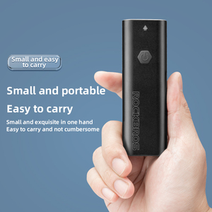 ROCKBROS Đèn Xe Đạp Đèn Báo Trước Xe Đạp Chống Nước Sạc Được USB 400 Lumens Đèn Xe Đạp Điện Thông Minh - Product Image 6