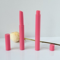 Tube de conditionnement vide brillant double embout pour blush, stick illuminateur, fard à paupières et crayon de contour – Style mode