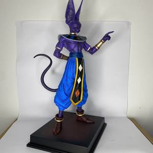 <span class=keywords><strong>Figurine</strong></span> en PVC de 50 cm de <span class=keywords><strong>Beerus</strong></span> Birusu, personnage de l'anime Dragon Ball Z, modèle de jouet, poupée, <span class=keywords><strong>figurine</strong></span>, ornement, décoration d'intérieur - Product Image 4