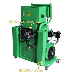 Máquina de espuma de poliuretano CNMC-500L, máquina de recubrimiento de poliurea en aerosol, precio para revestimiento de cama de coche - Product Image 6