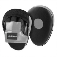 Almohadillas de Boxeo de Cuero PU, Duraderas, Protectoras y Transpirables, Equipo de Entrenamiento para Boxeo, MMA, Artes Marciales, Kickboxing, Muay Thai