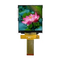2.8 inch LCD size 240x320 resolution display qvga tft touch screen 2.8 with resistive touchscreen