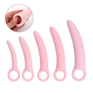 女性性玩具肛门游戏安全肛门前列腺游戏振动器初学者硅胶肛门性玩具