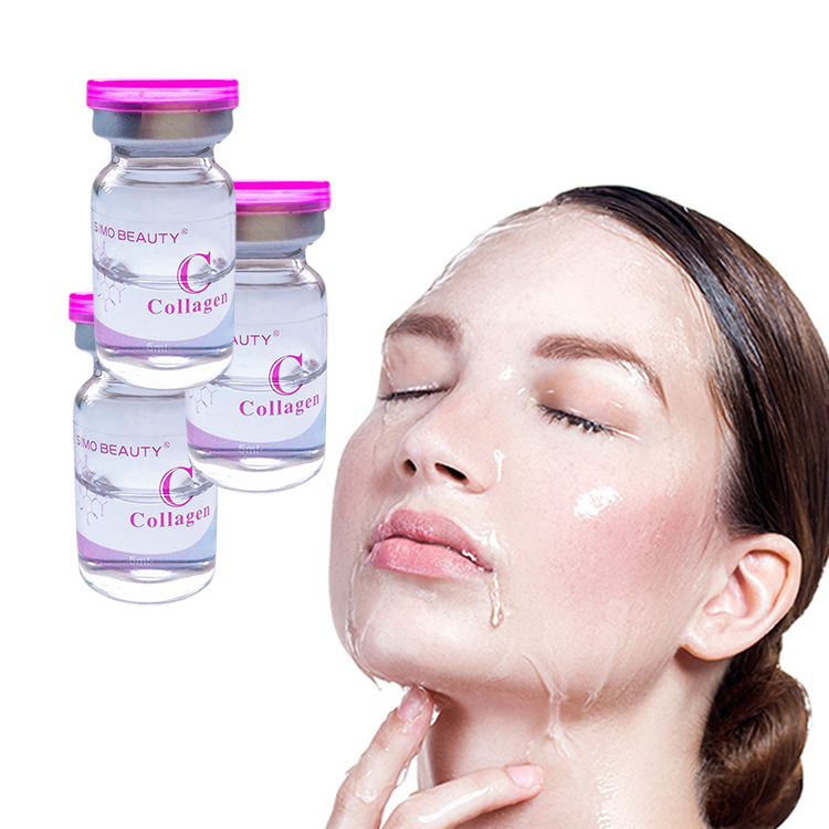 Решение для мезотерапии уход за кожей лица коллагеновая сыворотка и отбеливание