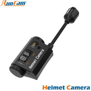 Caméra de casque RunCam avec enregistreur, longue autonomie de la batterie / Poignée rotative à 90 degrés / Wifi intégré - Product Image 2