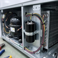 Condensateur de démarrage de moteur HaoYe CD60 360uF 220VAC, couple de démarrage élevé pour moteurs AC monophasés, compresseurs d'air et pompes