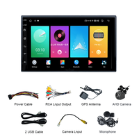 Radio Mobil TS18A 9 Inci 8 Core 4+64GB Mendukung Carplay dan Android Auto Stereo Mobil Android