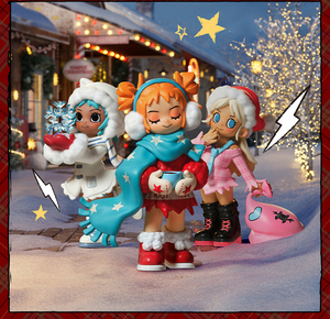 POPMART Venta al por Mayor Original Lil Peach Riot: Tiny Rebel Peach Holiday Suite Collection Figuras Lindas de PVC Caja Sorpresa Misteriosa Unisex - Product Image 4