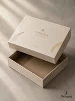 Fornitore e Produttore di Scatole in Carta Rigida Kraft Personalizzate per Packaging di Alta Qualità, Stampa a Colori e Goffratura