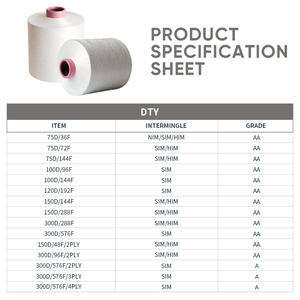 Cao Cấp <span class=keywords><strong>Dty</strong></span> 150D/288F SD Rw Sim AA Lớp May 100% <span class=keywords><strong>Polyester</strong></span> <span class=keywords><strong>Dty</strong></span> Bán <span class=keywords><strong>Dull</strong></span> <span class=keywords><strong>Polyester</strong></span> Vẽ Kết Cấu Sợi - Product Image 3