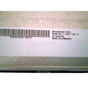 19.0" laptop <b>computer</b> screen G190ETN01.4 1280(RGB)*1024 LVDS 30 pins 60Hz TN 90% NTSC laptop <b>lcd</b> screen led panel - Product Image 3