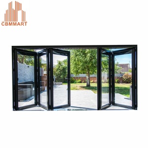 Écran pliant français 6 pouces fabriqué en chine, fenêtres et portes coulissantes en aluminium, fenêtres de haute qualité - Product Image 6