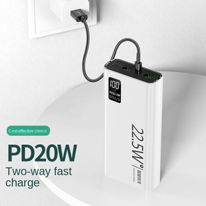 Cargador Rápido PD22.5W, Banco de Energía Portátil de <span class=keywords><strong>10000mAh</strong></span>, Banco de Energía OEM, Cargador Portátil, <span class=keywords><strong>Batería</strong></span> <span class=keywords><strong>Externa</strong></span> de <span class=keywords><strong>10000mAH</strong></span> - Product Image 3