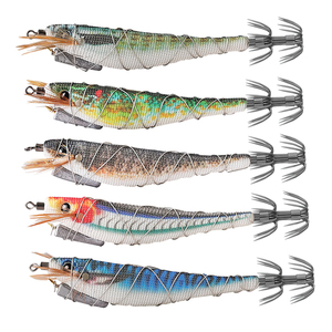 Mồi câu mực Palmer Hard Fishing, mồi tôm gỗ, mồi câu cá ngừ, mồi jigging, mồi câu mực, mồi câu cá - Product Image 1