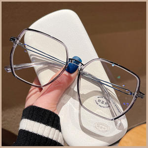 Nouvelles montures de lunettes rectangulaires pour femmes R4-30178, monture complète, verres PC, protection contre la lumière bleue, anti-lumière bleue, origine Taizhou - Product Image 1