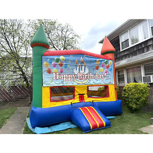 Château gonflable pour tout-petits, structure de saut gonflable avec certification CE, respectueuse de l'environnement, capacité de 1000 kg pour location commerciale - Product Image 2