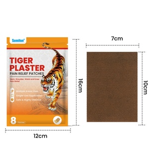 Fournitures de santé : Lot de 8 patchs hypoallergéniques écologiques au <span class=keywords><strong>baume</strong></span> <span class=keywords><strong>du</strong></span> <span class=keywords><strong>tigre</strong></span> <span class=keywords><strong>blanc</strong></span> pour les douleurs articulaires, avec soutien pour le sommeil, pour le soin des douleurs articulaires - Product Image 4