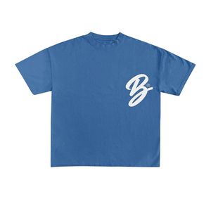 YKH 230 Gsm 100% algodón peinado serigrafía camisa de hombre Camiseta de gran tamaño camiseta de logotipo personalizado para hombre - Product Image 3