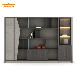 Vitrine moderne de luxe classeur vertical en bois pour bureau cuisine extérieur école atelier hôtel hôpital utilisation - Product Image 5