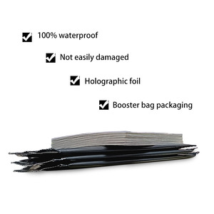 Design personnalisé personnalisé de haute qualité 100% cartes à collectionner de sport de football en plastique étanche avec pochettes en aluminium <span class=keywords><strong>Booster</strong></span> - Product Image 5