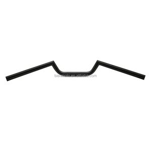 Guidon noir de moto, accessoires de moto de 22mm à <span class=keywords><strong>vendre</strong></span> <span class=keywords><strong>Harley</strong></span> Cafe Racer Bobber <span class=keywords><strong>Chopper</strong></span> - Product Image 5