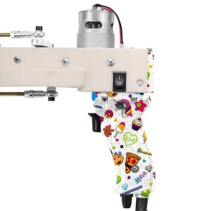 Lage Fabrieksprijs 2 In 1 Langstapel Gesneden Stapel Handtuften Geweermachine Voor Tapijten - Product Image 6