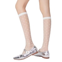 Chaussettes hautes de luxe 10D ultra fines effet aile de cigale, torsadées 3800, anti-accroc, avec logo personnalisé OEM