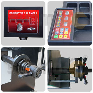 Ensemble de démonte-pneus et d'équilibrage de roues Sunmo pour l'équipement de réparation automobile - Product Image 3