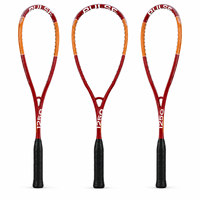 Raket Squash NODEX Custom Carbon Fiber Berkualitas Tinggi dengan Berat Seimbang, Performa Tangguh, dan Pegangan Nyaman