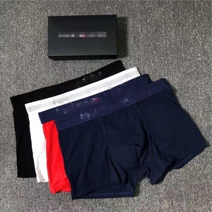 Calzoncillos Bóxer <span class=keywords><strong>de</strong></span> Algodón Puro para <span class=keywords><strong>Hombre</strong></span>, Marca <span class=keywords><strong>de</strong></span> Moda, Corte Medio, Cómodos, Transpirables, Ideales para Verano, Regalo - Product Image 1