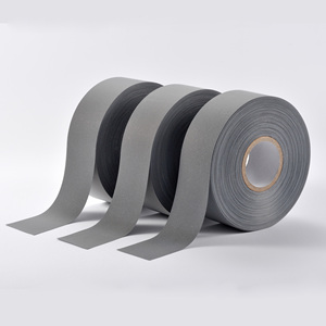 Hi VIS dải phản quang có thể giặt Polyester phản chiếu vải băng có thể in tính năng cho cảnh báo quần áo - Product Image 3