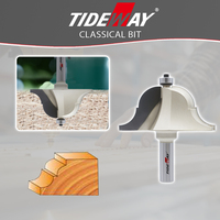 Fraise à bois Tideway pour le travail du bois, fraiseuse CNC, fraiseuse, fraises de fraisage, OEM ODM