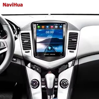 Autoradio DVD GPS Navihua pour Chevrolet Cruze 2008-2012, écran vertical multimédia