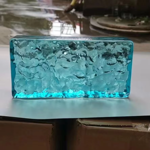 Custom Pattern Glass Brick Solid/Hollow Options for Home Interiors Commercial Walls-for Bathrooms <b>Kitchens</b> Outdoors Living Rooms - Product Image 6