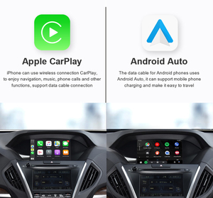 Mise à niveau d'écran d'origine Carplay sans fil pour Acura MDX RDX TLX ILX RLX 2014-2018 Navigation Android Auto Mirror Link AirPlay Car - Product Image 4