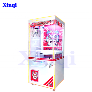 ตู้คีบตุ๊กตาหยอดเหรียญ ขายดีจากโรงงาน ตู้เกมอาร์เคดแบบโลหะ พร้อมช่องรับธนบัตร - Product Image 2