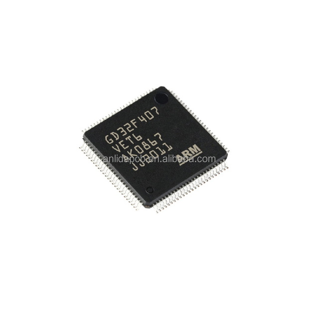 GD32F407VET6 IC Chip Decrypt Unlock Decode Crack the Code Firmware Software Program Services