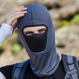 Couvre-visage pour hommes, sport de plein air, protection UV, masque de randonnée et de cyclisme, <span class=keywords><strong>cache</strong></span>-<span class=keywords><strong>cou</strong></span> pour moto d'été, voile ultra solaire - Product Image 5