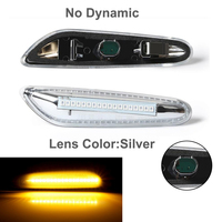 Meilleur prix lentille transparente LED clignotant latéral pour BMW E90 E91 E92 E93 E46 E53 E60 E61 X3 E83 E84 E81 E82 E87 E88