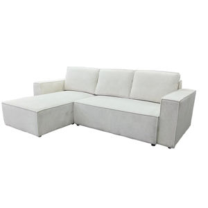 Vente en gros de luxe, grand canapé surdimensionné en tissu, canapé moderne sur mesure convertible en forme de L canapé-<span class=keywords><strong>lit</strong></span> queen convertible avec espace de rangement - Product Image 6