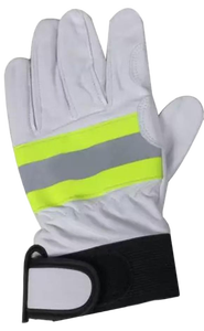 Gants de sauvetage incendie (QXSF-BS) - Gants de protection ignifuges et résistants aux coupures pour les opérations de lutte contre l'incendie et les interventions de secours d'urgence - Product Image 4